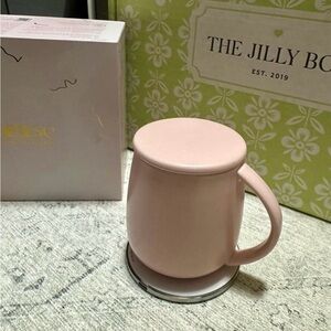 Soft Pink Matte Accent Mug